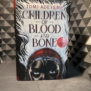 Children of Blood and Bone by Tomi Adeyemi (2018, Hardcover) - B&N Edition